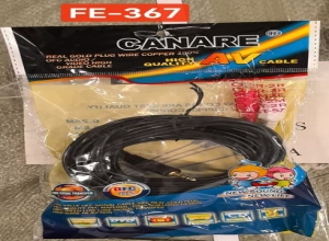 CABLE RCA 1X2 5MT FE-367