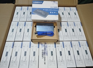 CAPTURADOR DE VIDEO  HDMI 4K FE-373 AZUL METAL