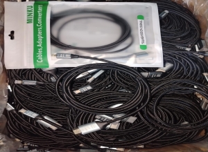 CABLE MICRO HDMI A HDMI 1.5MT BOLSA VERDE MINKU FE-358
