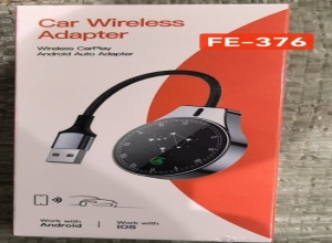 ADAPTADOR CARPLAY INHALAMBRICO FE-376 ENTRADA USB