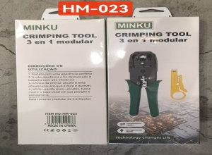 C- PINZA CRIMPEADORA MINKU CAJA VERDE HM-023