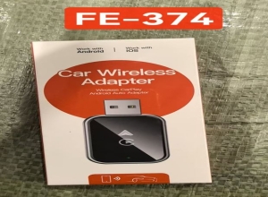 ADAPTADOR CARPLAY INHALAMBRICO FE-374 ENTRADA  USB