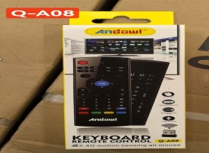 CONTROL DE PROYECTOR ANDOWL CAJA AMARILLA Q-A08