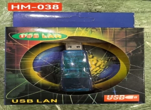 USB RED HM-038 CAJA AZUL