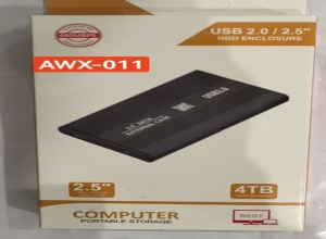 CASE 2.0 TORNILLO AWX-011 CAJA BLANCA CON NARANJA