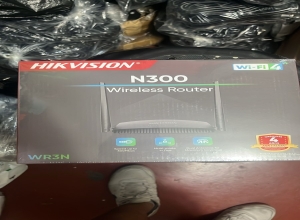 ROUTER WIRELESS NEGRO 2 ANTENAS HIKVISION