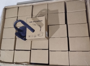 MICROFONO USB PARA PC CAJA CARTON