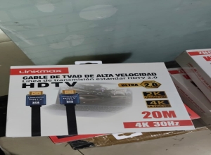 CABLE HDMI PREMIUM DE 20MT 4K CAJA ROJA