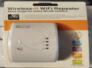 REPETIDOR WIFI BLANCO BLISTER