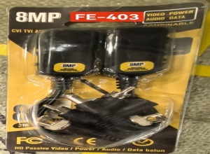 BALUMS PARA CAMARA FE-403 MACHO BLISTER AMARILLO
