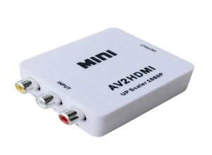 CONVERTIDOR RCA - HDMI CAJA AZUL AWX-042