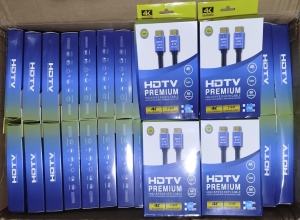 CABLE PREMIUM HDMI 4K 2MT CAJA AZUL FE-113