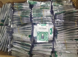 USB WIFI 300MBPS WIRELESS  BLISTER VERDE