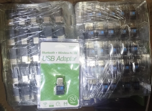 USB WIFI 150MBPS WIRELESS  BLISTER VERDE