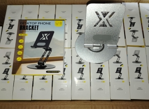 SOPORTE PARA CELULAR METALICO 5589 CAJA AMARILLA