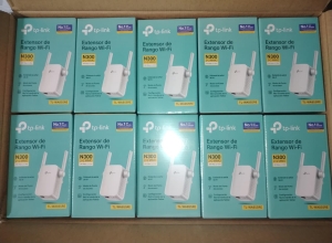 EXPANSOR WIFI 300MBPS C/ ANTENA WA-855RE TP LINK