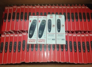 CONTROL REMOTO K2204TMN CAJA ROJA TOMATE