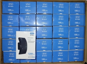 REPETIDOR WIFI CAJA CELESTE KNUP 1200MBPS