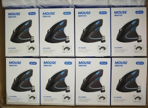 MOUSE ERGONOMICO KNUP  SEMFIO  KP-MU025