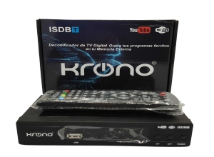 SINTONIZADOR DIGITAL PARA TV CAJA NEGRA KRONO