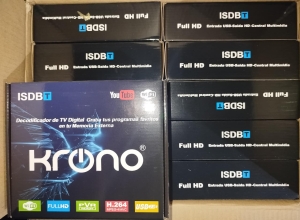 SINTONIZADOR DIGITAL PARA TV CAJA NEGRA KRONO