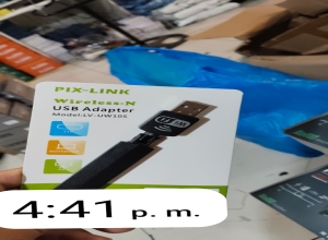 USB WIFI CON 1 ANTENA BLISTER VERDE PIX-LINK