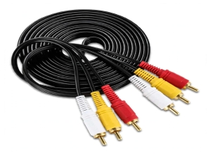 CABLE RCA 3X3 DE 1.5MT MEJORADO