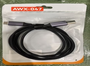 CABLE IMPRESORA TIPO C 2MT EN MALLA  MINKU AWX-047