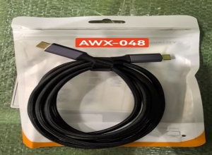 CABLE TIPO C A TIPO C EN MALLA 2MT MINKU AWX-048