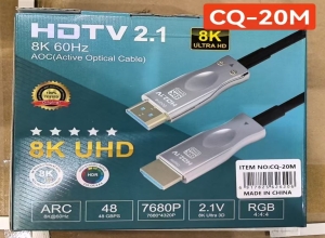 CABLE OPTICO HDMI 8K 20MT CQ-20M