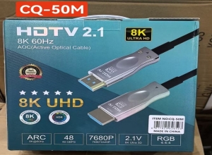 CABLE OPTICO HDMI 8K 50MT CQ-50M