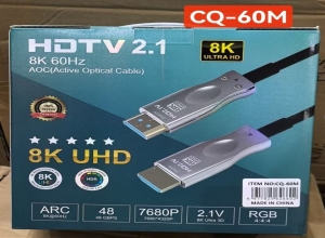 CABLE OPTICO HDMI 8K 60MT CQ-60M