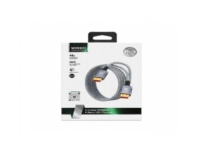 CABLE DP A DP DISPLAYPORT 1.4 8K 3MT MINKU FE-412