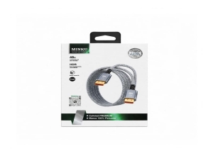 CABLE DISPLAYPORT 1.4 8K 5MT VERDE MINKU FE-413