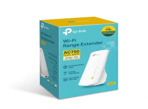 EXPANSOR WIFI TP-LINK AC750 DOBLE BANDA RE230 - REPETIDOR WIFI DUAL BAND 5GHZ 433MBPS + 2.4GHZ 300MBPS - APP TETHER