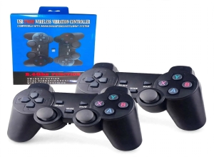 MANDO INALAMBRICO DOBLE 2.4GHZ PC PACK X2 SEISA