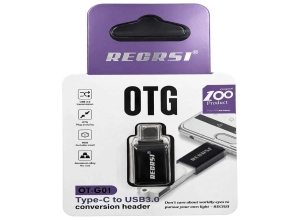 OTG ENTRADA USB REGRSI OT-G01 BLISTER MORADO