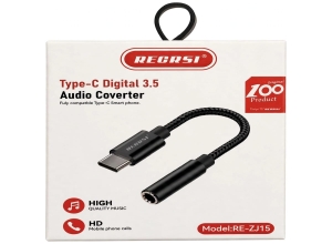TIPO C AUDIO REGRSI RE-ZJ15 CAJA ROJA