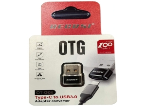 OTG ENTRADA USB - TIPO C REGRSI OT-G04 BLISTER ROJO