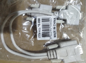 SPLITER  VGA 1X2  BLANCO FE-058V