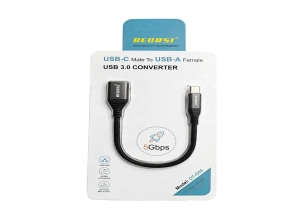 OTG ENTRADA TIPO C - USB 3.0 REGRSI OT-G05 BLISTER AZUL