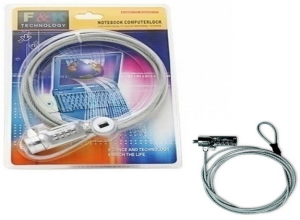 SEGURO P/LAPTOP C/CODIGO BLISTER AZUL