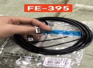 C- CABLE PARA IMPRESORA DE 3MT FE-395