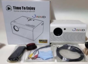 C- PROYECTOR DE IMAGEN T10  (BLANCO)